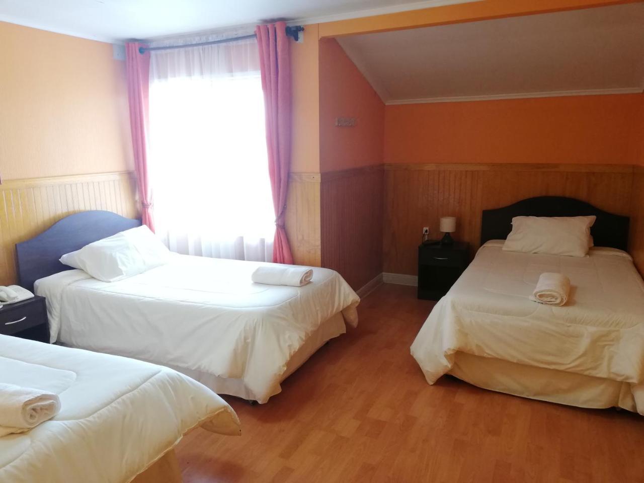 Agostini Hotel Puerto Natales Buitenkant foto