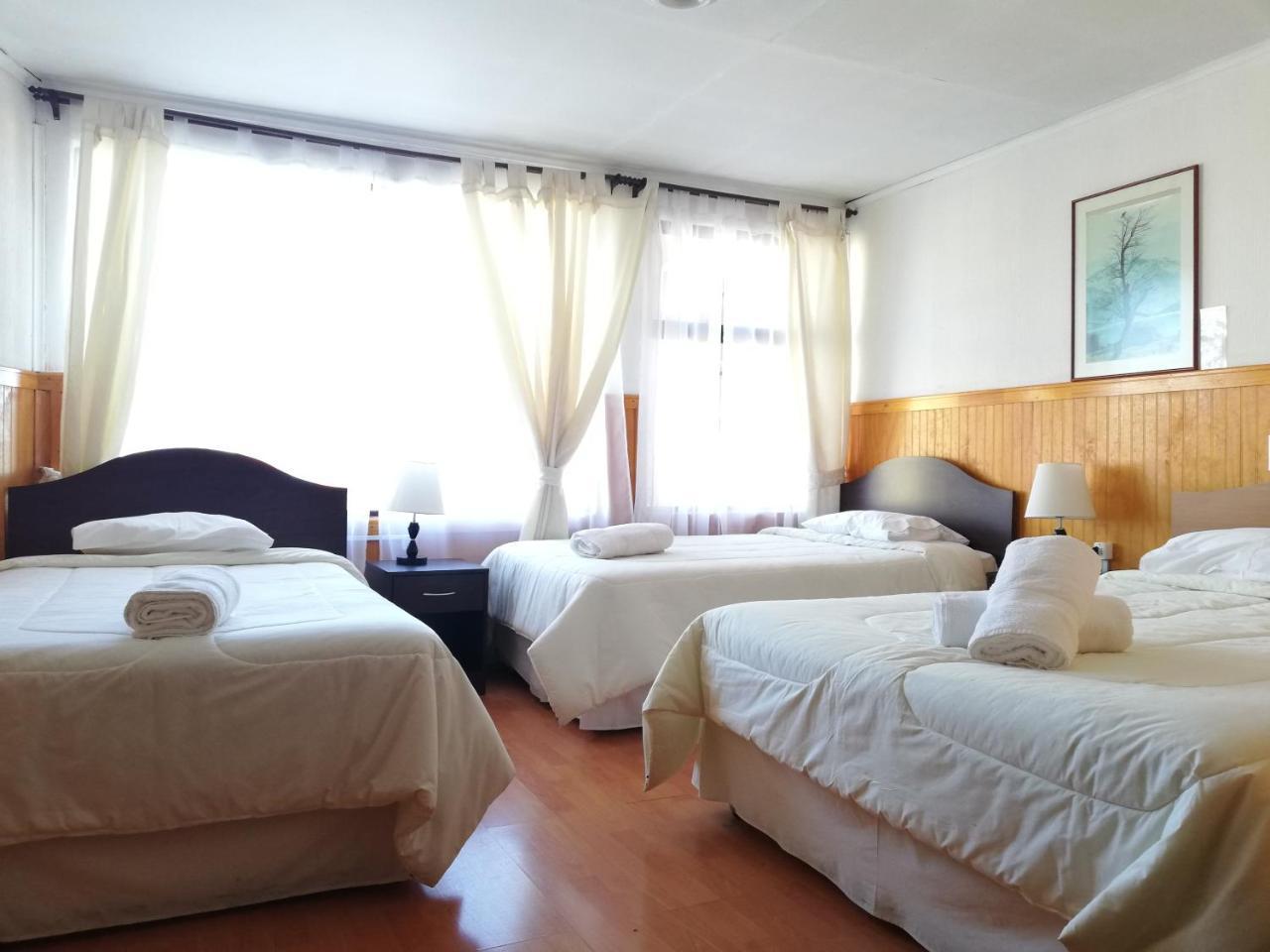 Agostini Hotel Puerto Natales Buitenkant foto