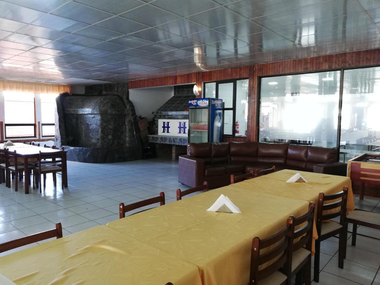 Agostini Hotel Puerto Natales Buitenkant foto