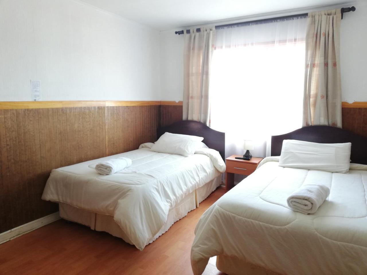 Agostini Hotel Puerto Natales Buitenkant foto