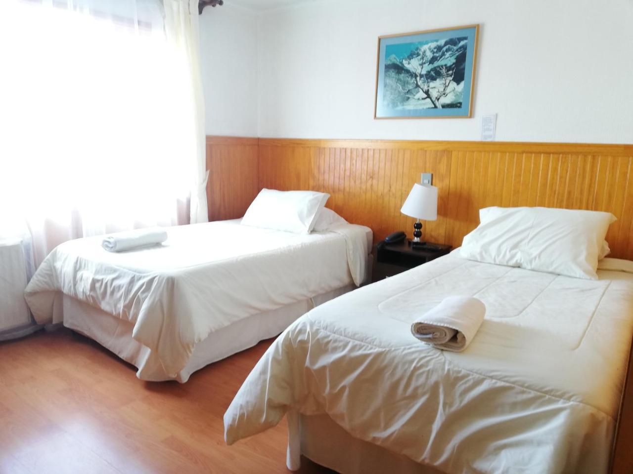 Agostini Hotel Puerto Natales Buitenkant foto