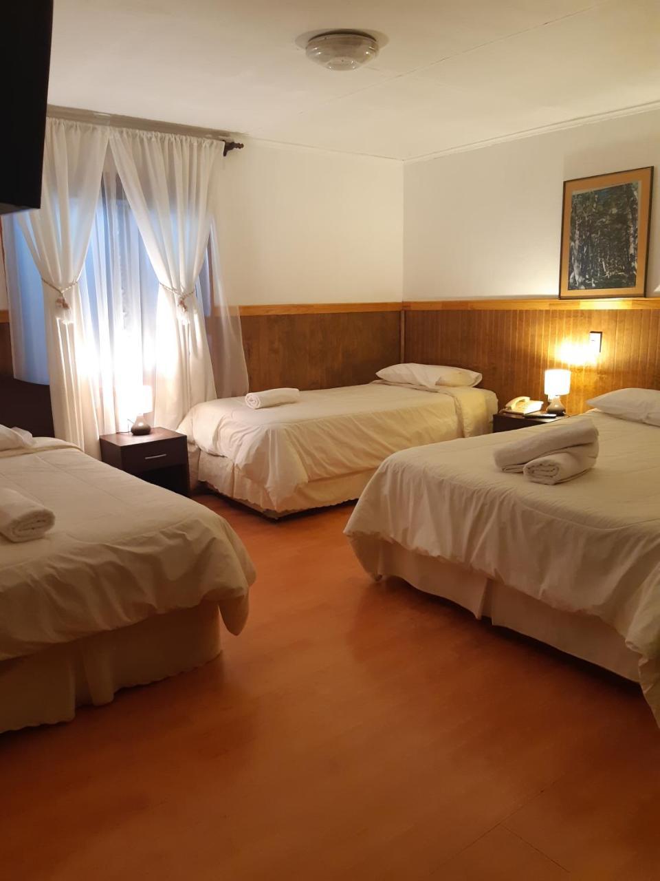 Agostini Hotel Puerto Natales Buitenkant foto