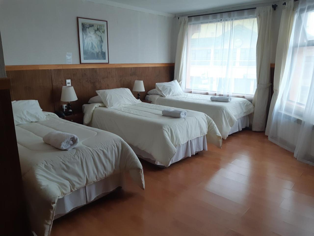 Agostini Hotel Puerto Natales Buitenkant foto