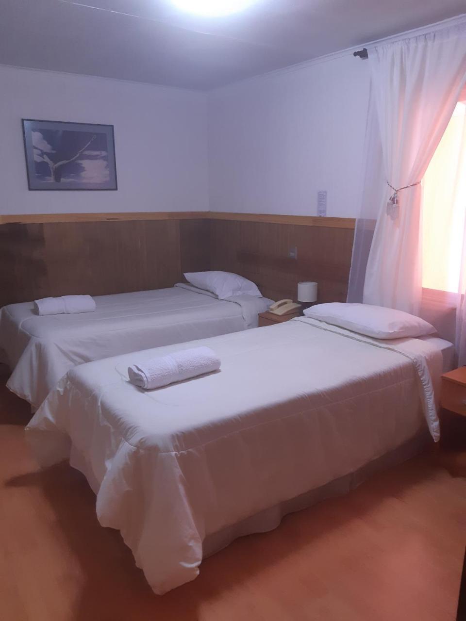 Agostini Hotel Puerto Natales Buitenkant foto