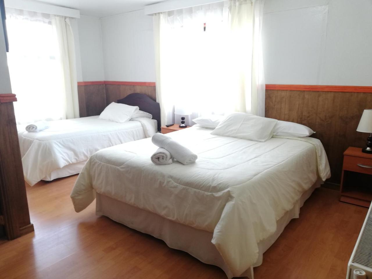 Agostini Hotel Puerto Natales Buitenkant foto