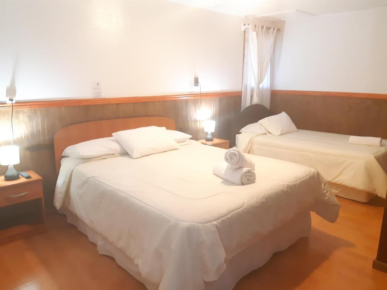 Agostini Hotel Puerto Natales Buitenkant foto