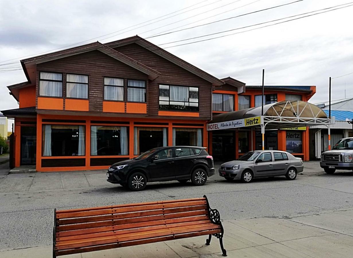 Agostini Hotel Puerto Natales Buitenkant foto