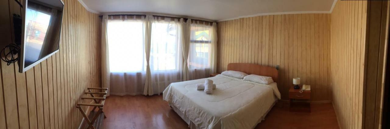 Agostini Hotel Puerto Natales Buitenkant foto